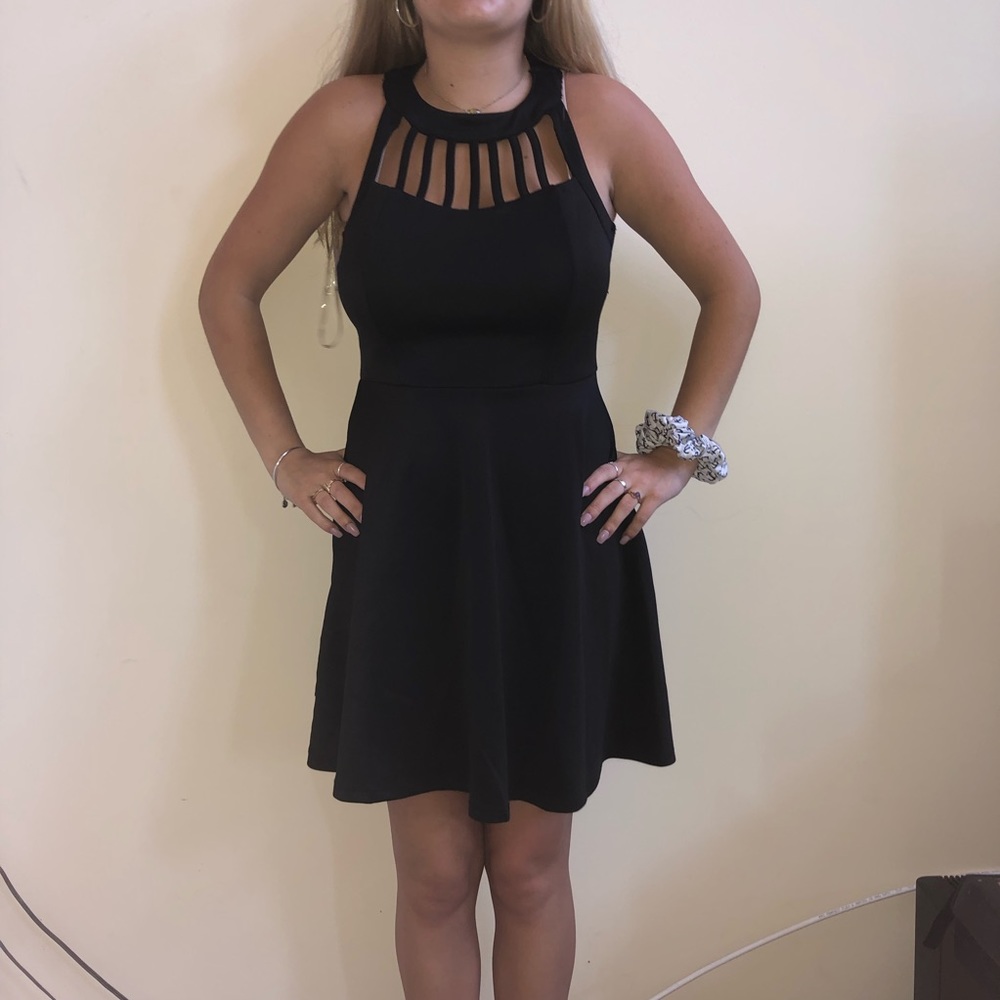 Back Cocktail Dress - Size 6